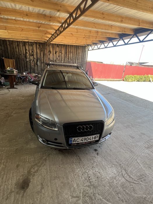 Продам ауді а4б7 3.0 4х4