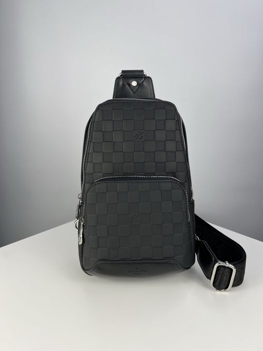 Мужская сумка через плечо Louis Vuitton/ Сумка-слинг/Чоловіча сумка
