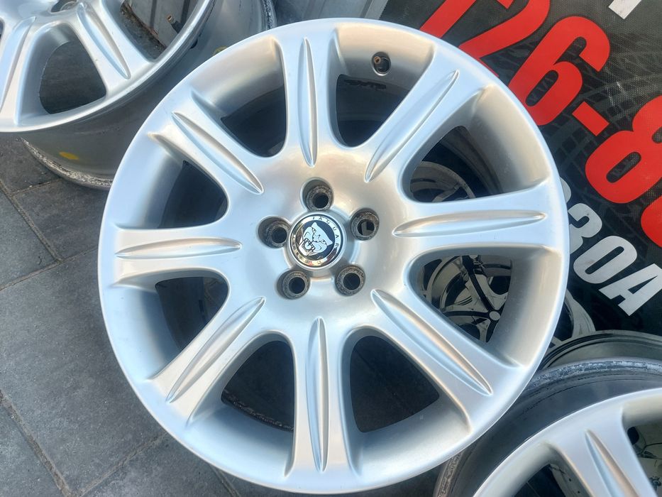 Alufelgi 18"  5x108 Jaguar XJ - XK - Oryginał