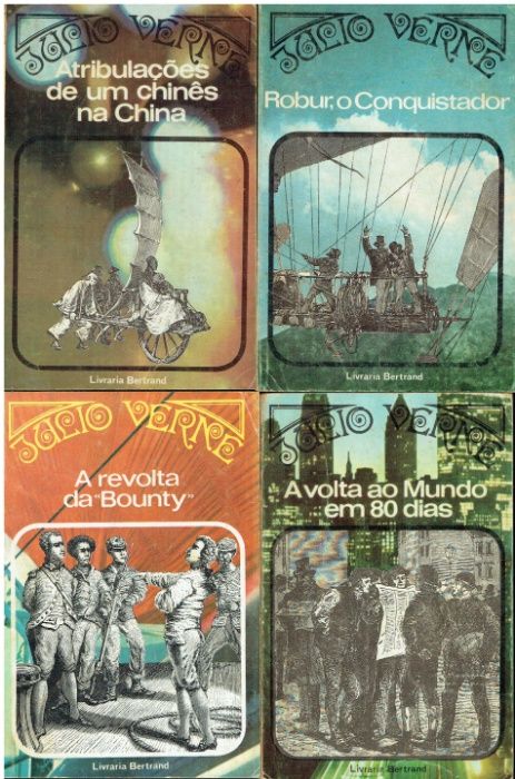 8025 - Livros de Julio Verne 6