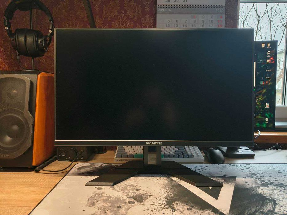 Монітор 27" Gigabyte G27Q Gaming Monitor -- 2K IPS 8-Bit