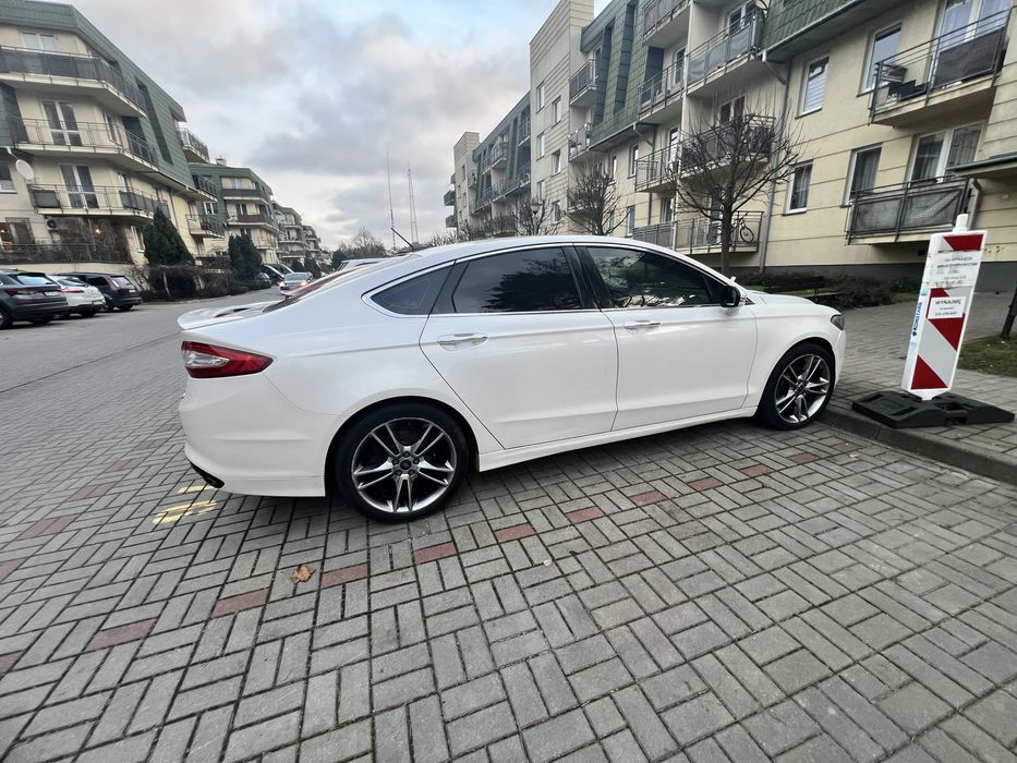 Ford Fusion Titanium Usa 2.0 Turbo + LPG 2016 r