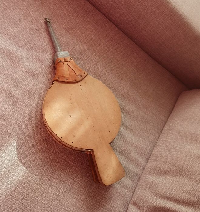 Fole ou assoprador de lareira