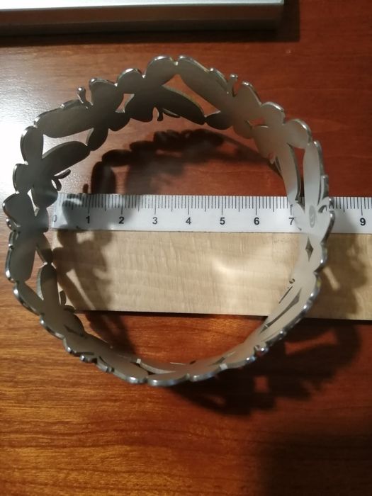 Pulseira e anel cristian lay