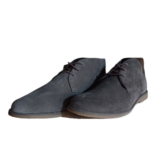 (45р-29.5см) Мужские замшевые сапоги/ботинки/челси