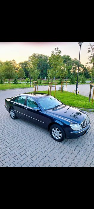 Mercedes Benz W220 S320 CDI Zadbany Okazja!!!