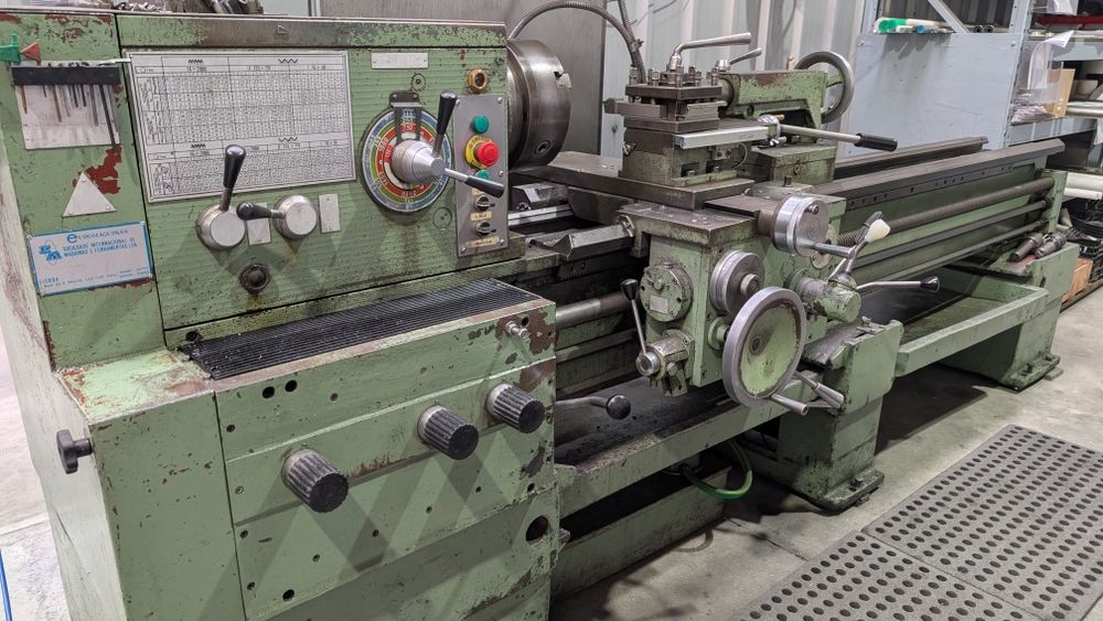 Torno mecânico MASHSTROY C11MT