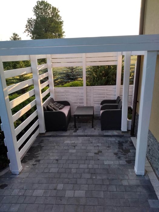 Altana Ogrodowa Pergola Zadaszenie Tarasu Wiata