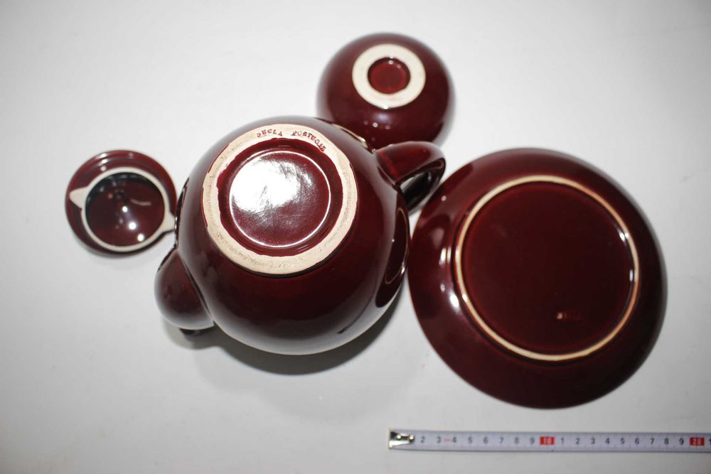 Bule chá / café - Loiça Secla - Caldas da Rainha - Modernista - Design