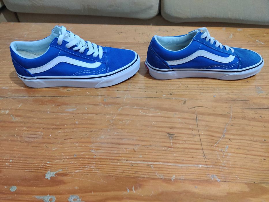 Sapatilhas femininas vans sem uso nº37