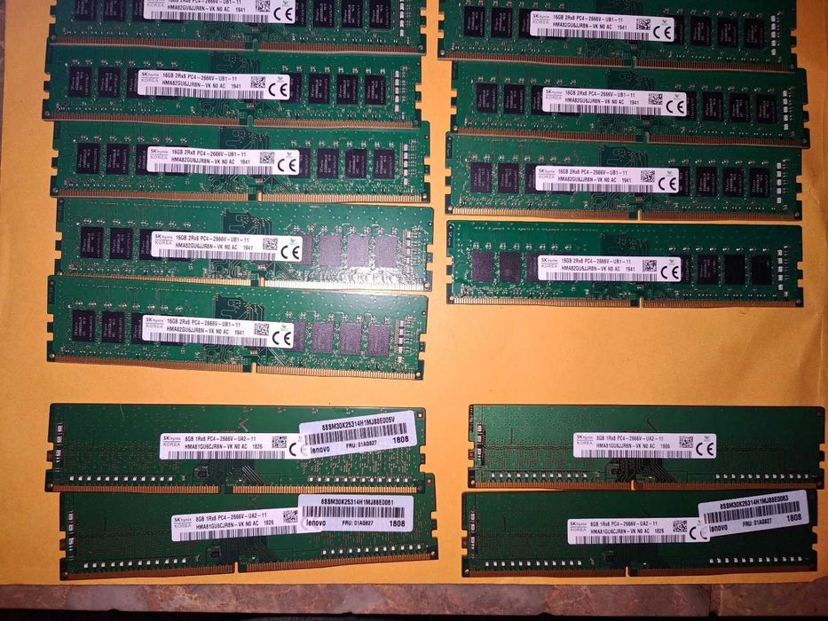 Память DDR4 16Gb разный бренд