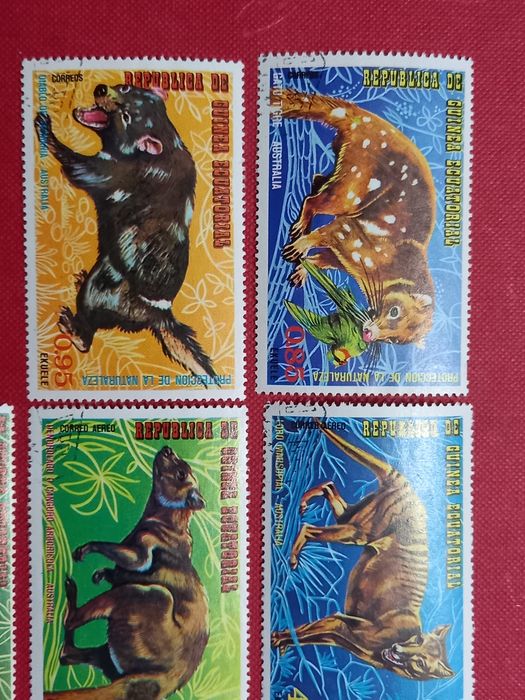 Znaczki pocztowe Guiena