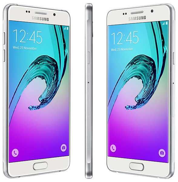 Samsung A5 6 2016 (SM-A510F) white розборка