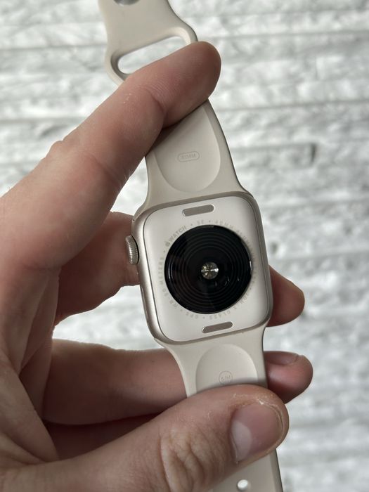 Apple Watch SE 2 gen 40mm silver srebrny kondycja baterii 89%!