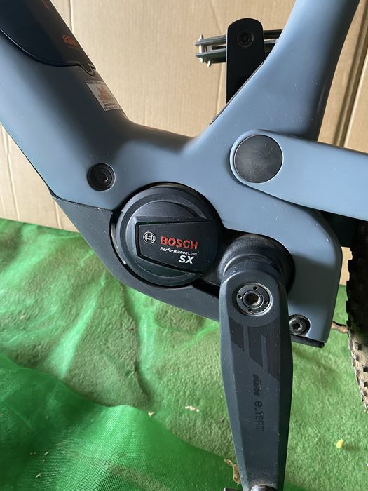 KTM Macina Scarp SX eletrica
