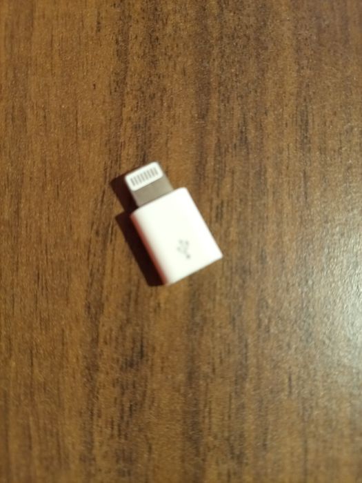 Adapter micro USB do Lightning iPhone