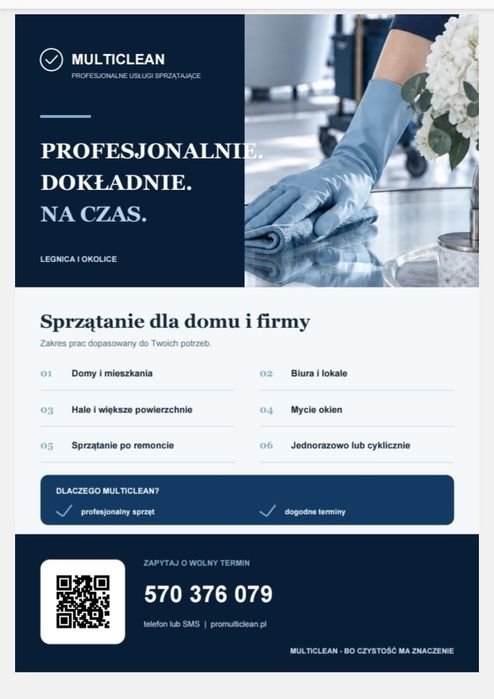 Profesjonalne sprzątanie
