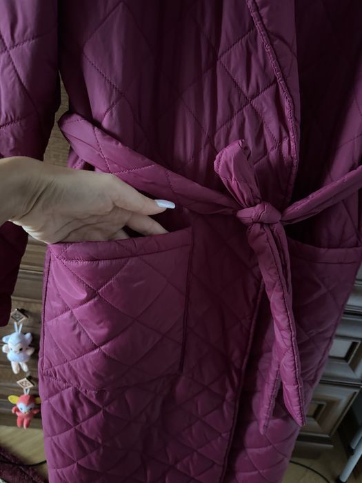 Пальто плащ стьобане