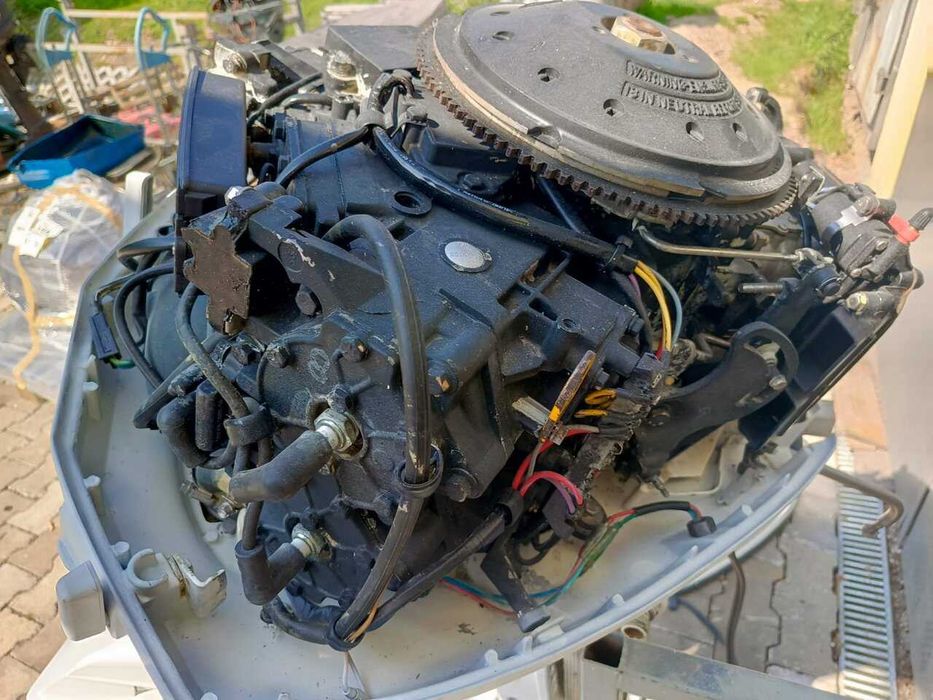 silnik zaburtowy JOHNSON 110 KM V4 stopa L