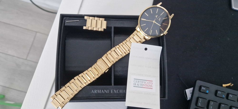 Relogio Armani Exchange AX 7119