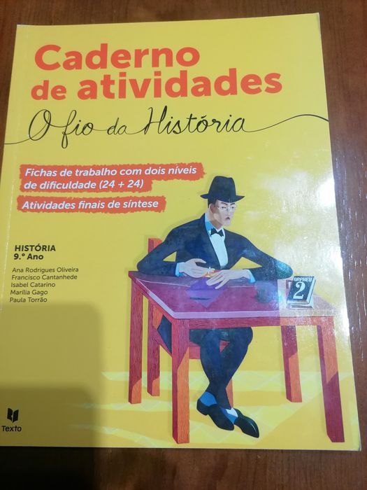 Fichas escolares 9 ano