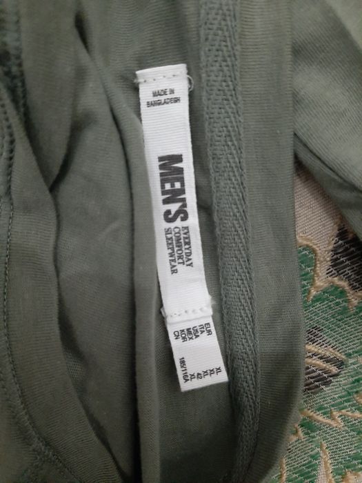 Camisola Xl manga comprida