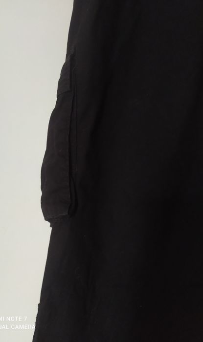 Spodnie bawełniane H&M