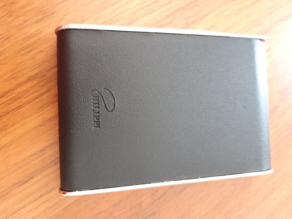 Caixa para cartões pessoais