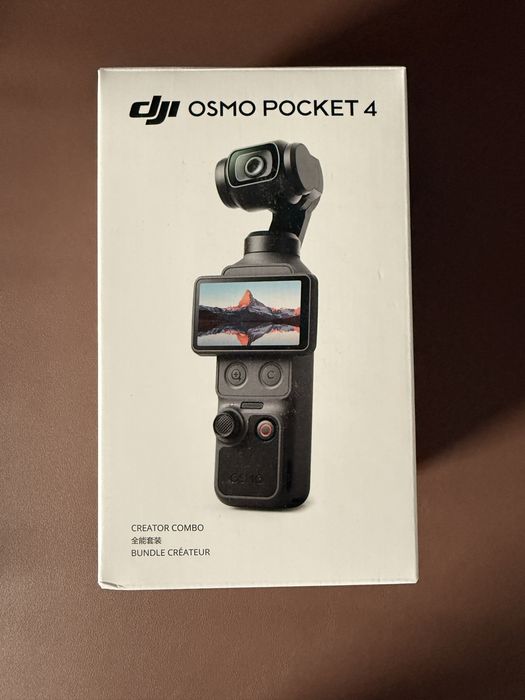 Dji Osmo Pocket 4 Creator Combo
