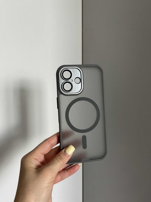 Чохол WMatte Magsafe для iPhone 16 Plus чехол айфон 16 плюс магсейф
