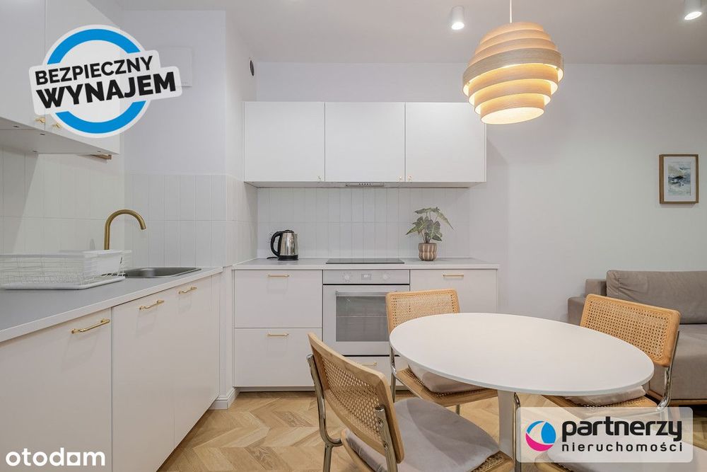 od 1.09- Apartament z ogrodem! Bez prowizji