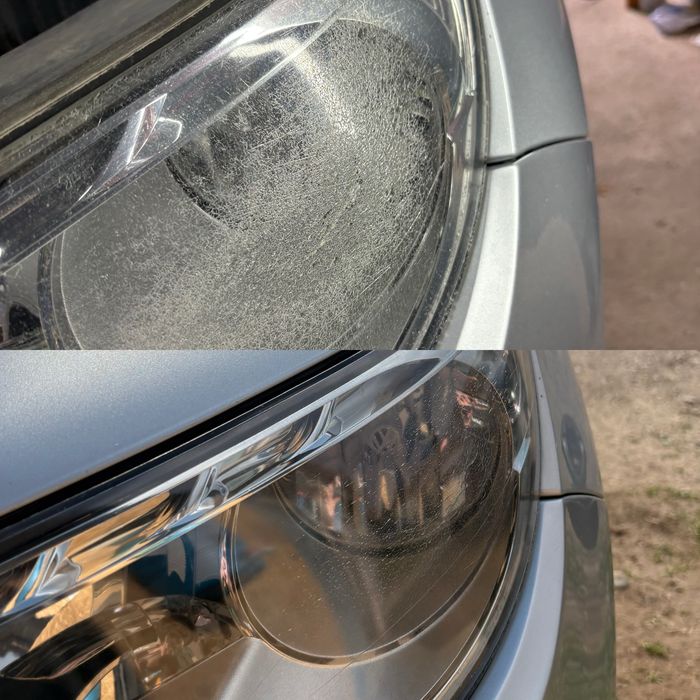 Хімчистка авто та полірування фар