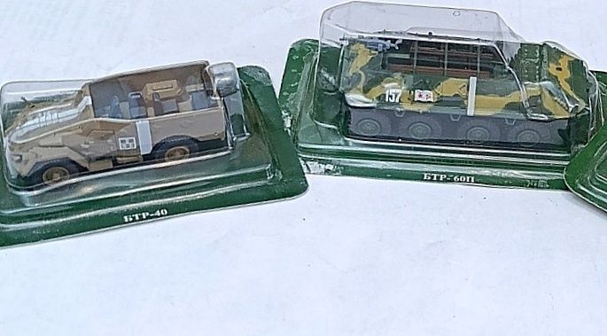 Автолегенды. Серия "ТАНКИ ". Бронетехника. Деагостини DeAgostini. Масштаб 1:72. Все ЦЕНЫ СНИЖЕНЫ!!!