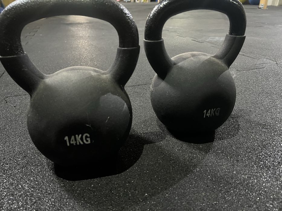 Kettlebell 14 kg kettle sport fitness trening