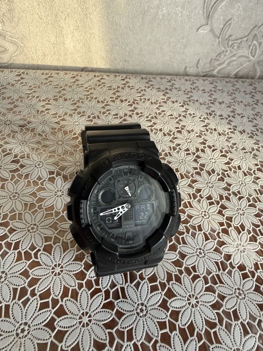 Годинник Casio G-Shock GA-100 модуль 5081