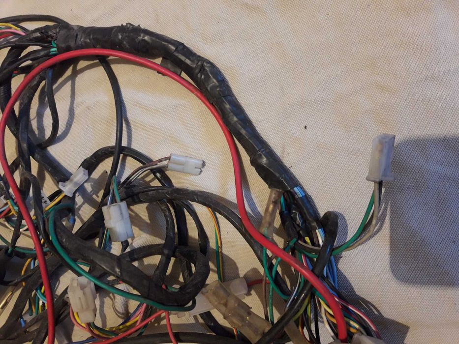 проводка на скутер VIPER 4-т китай