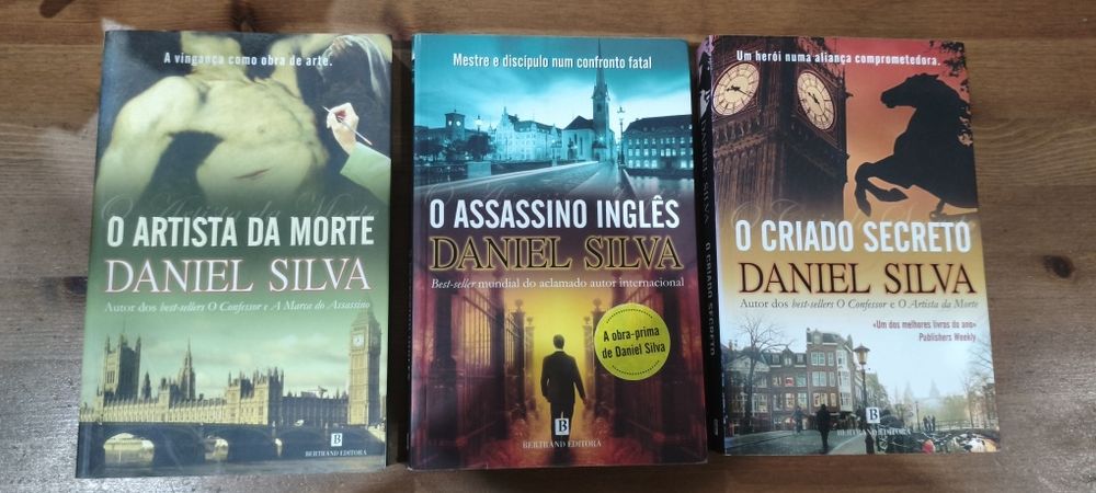 Livros de Daniel Silva