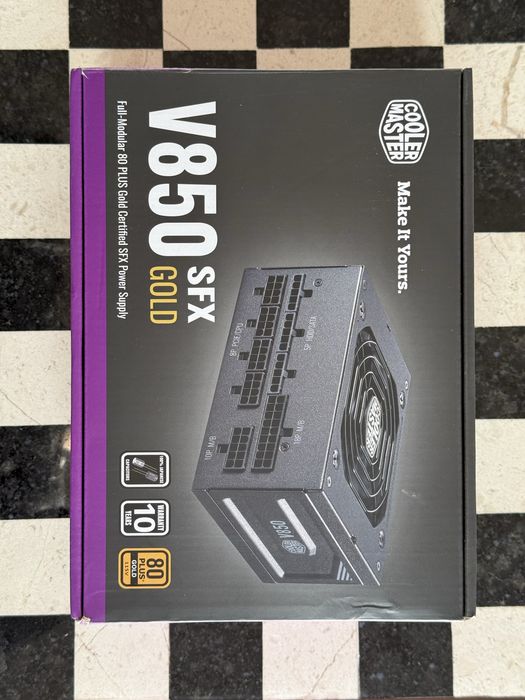 Cooler Master V850 SFX Gold - 850W zasilacz komputerowy - GWARANCJA