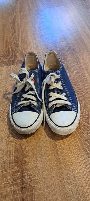 Buty sznurowane, trampki, 38, Big Star, granatowe