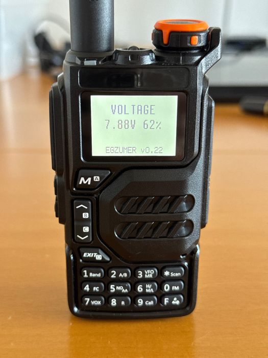 Quansheng uv-k5, antena i ATS 20+