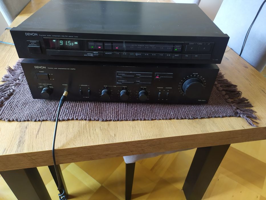 Wzmacniacz Denon PMA 330V  Japan