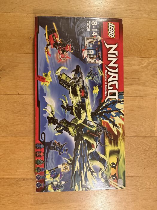 Lego ninjago 70736