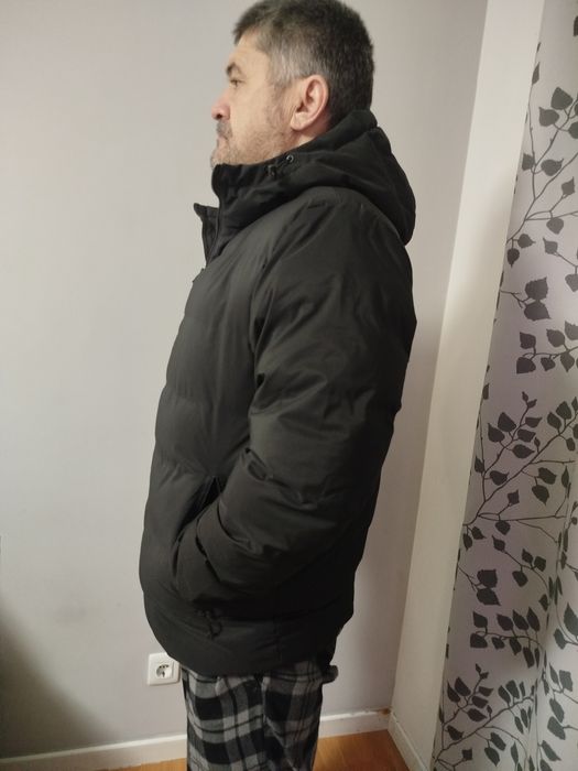 Casaco de inverno , masculino, impermeável e grosso