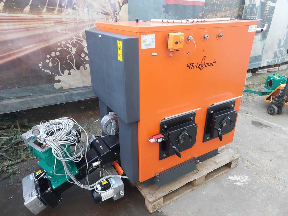 Zestaw podajników do piec na trociny heizomat hsk-ra 50kW