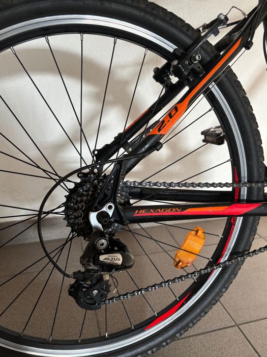 Rower Kross Hexagon 2.0