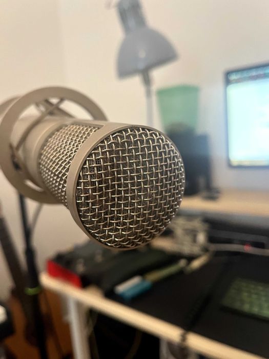 Microfone Studio Projects C1 Mk2 (Tipo U87)