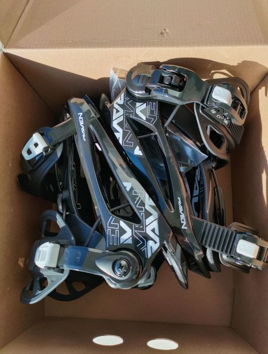 Nowe wiązania snowboardowe Raven Fastec FTM450 M L XL jak flow sp 360