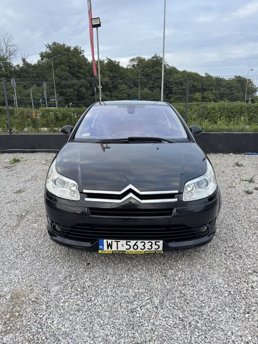 Na Sprzedaz  CITROEN C4/Automat/2008/1.6HDI/Klima/Zadbany/Gearancja/Raty