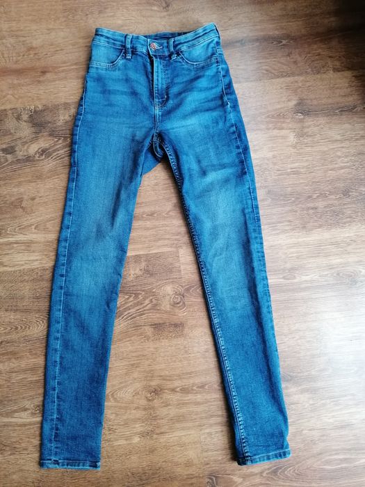 Jeansy firmy H&M