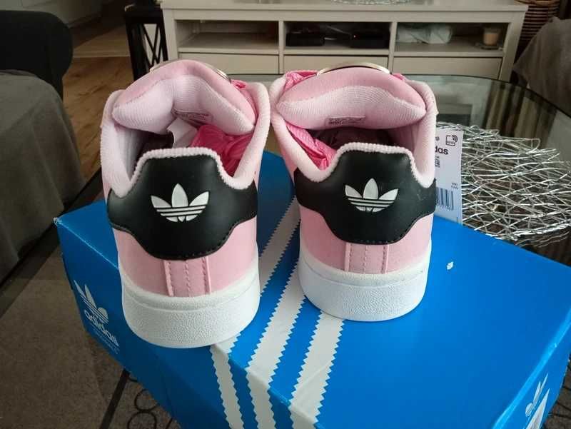 Buty sportowe adidas_Campus_Pink R.41